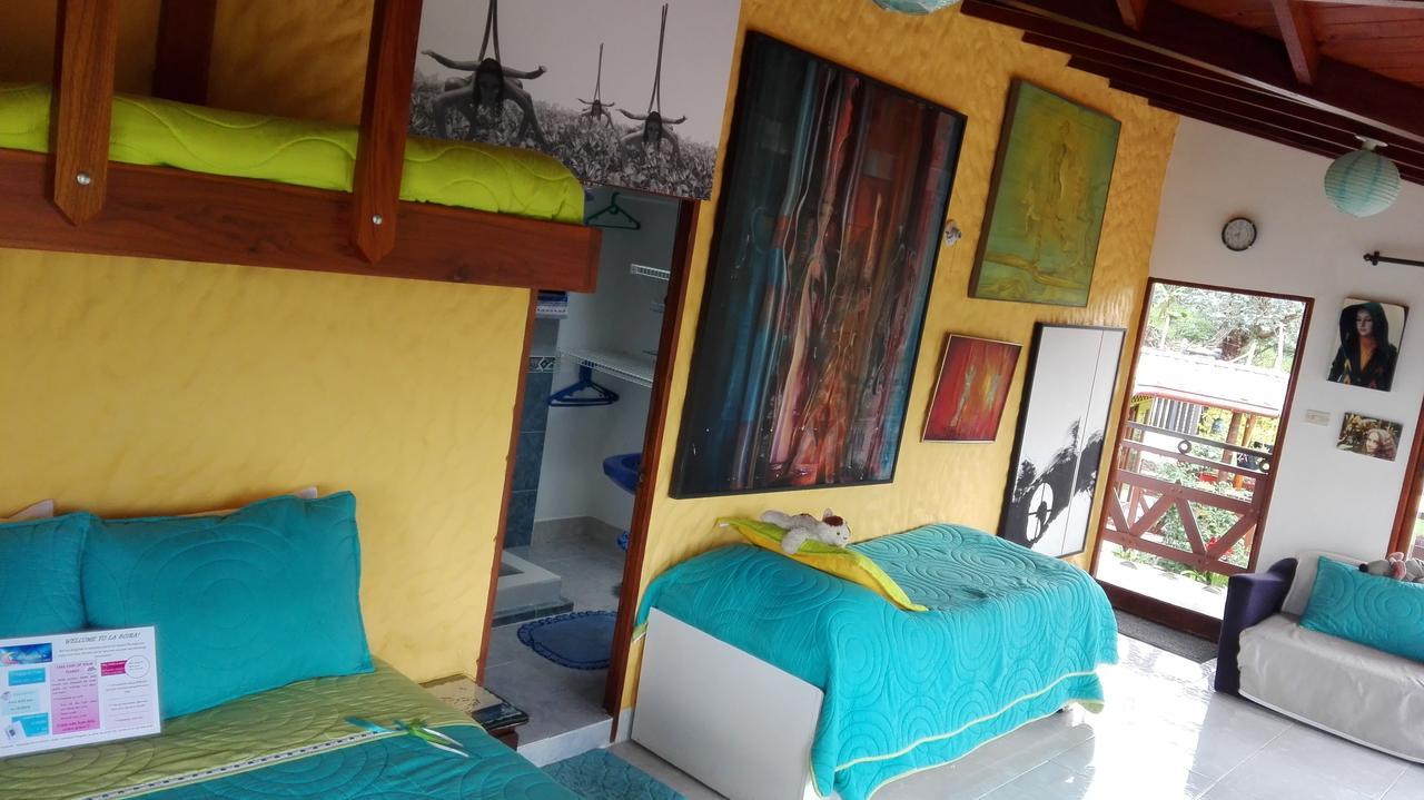 Bed and Breakfast Coliving La Boira Хардин Экстерьер фото